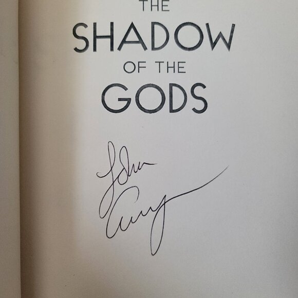 **ALL SIGNED** Bloodsworn Trilogy by John Gwynne, HC, Shadow of the Gods - Picture 4 of 9